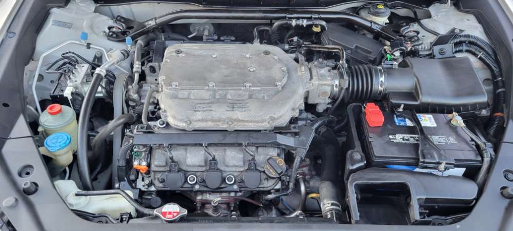 Honda Crosstour 2012 Silver