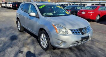 Nissan Rogue 2013 Silver