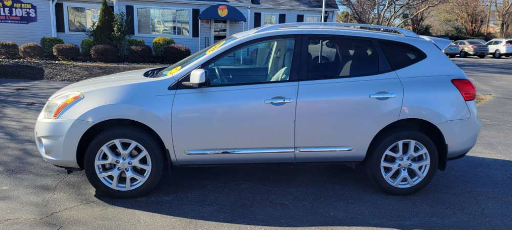 Nissan Rogue 2013 Silver