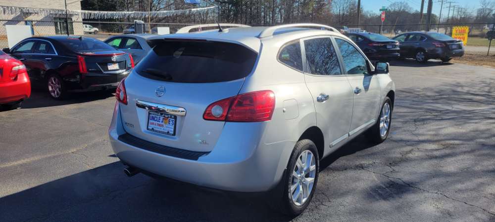 Nissan Rogue 2013 Silver