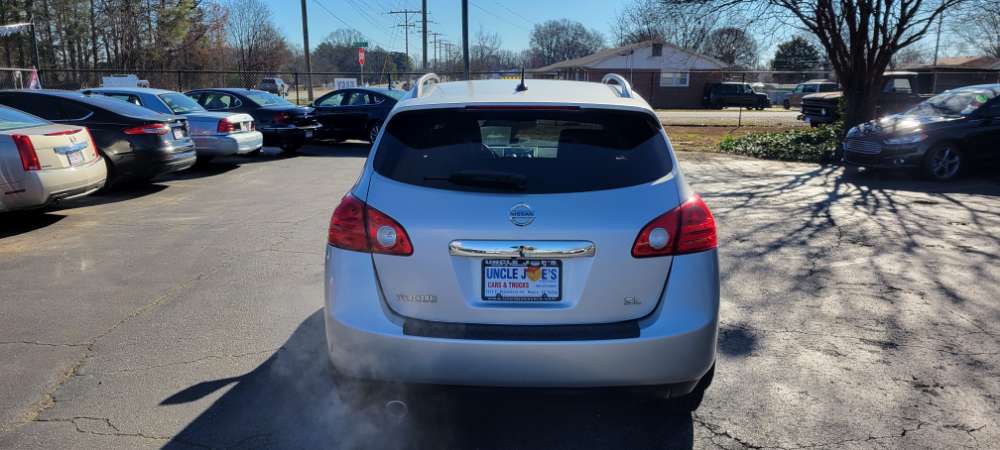 Nissan Rogue 2013 Silver