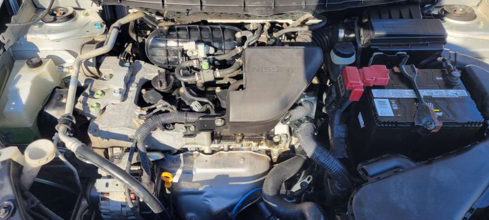 Nissan Rogue 2013 Silver