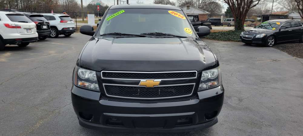 Chevrolet Tahoe 2014 Black