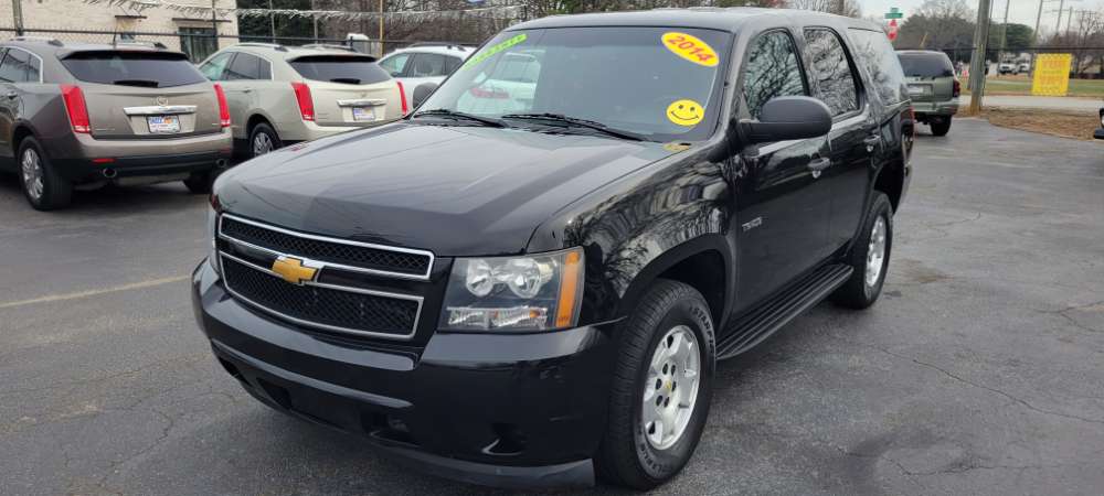 Chevrolet Tahoe 2014 Black