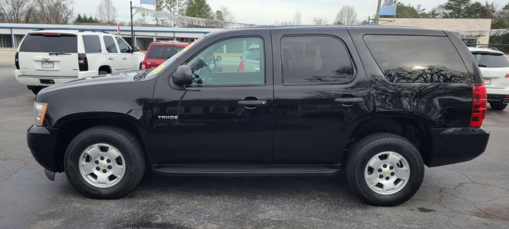 Chevrolet Tahoe 2014 Black