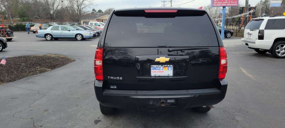 Chevrolet Tahoe 2014 Black
