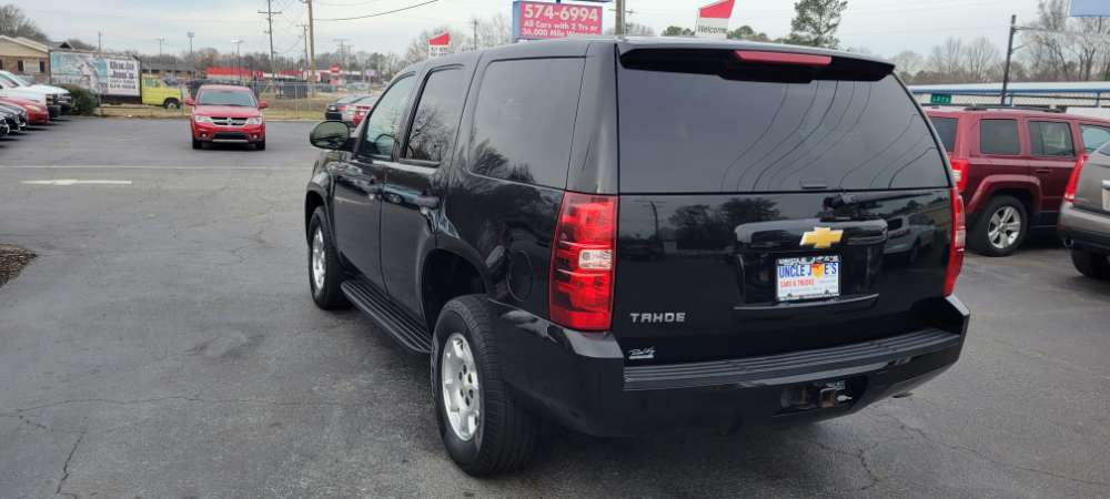 Chevrolet Tahoe 2014 Black