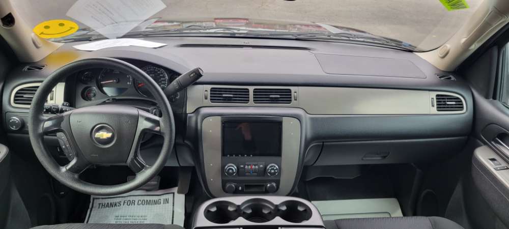 Chevrolet Tahoe 2014 Black