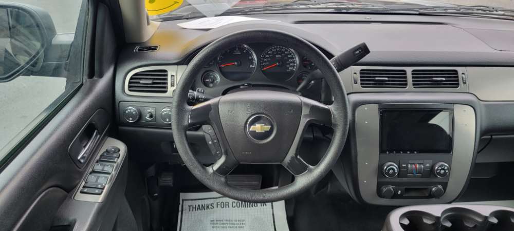 Chevrolet Tahoe 2014 Black