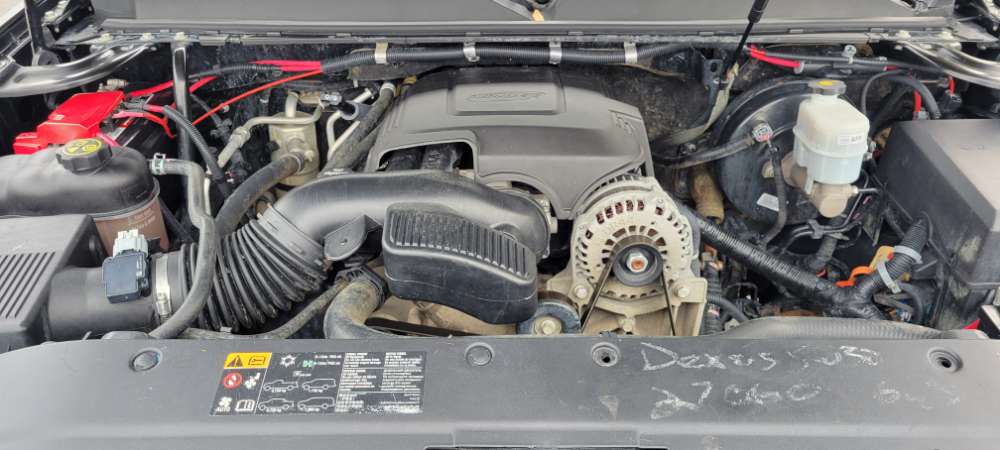 Chevrolet Tahoe 2014 Black