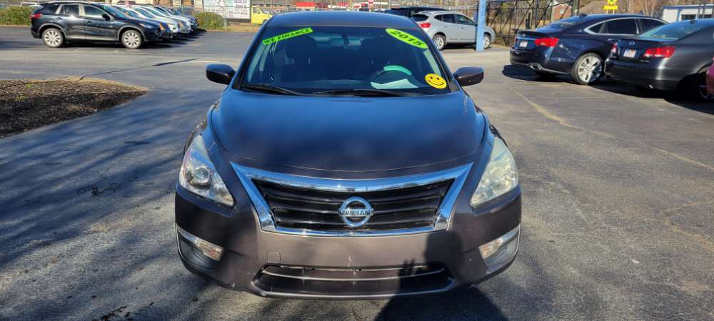 Nissan Altima 2015 Brown