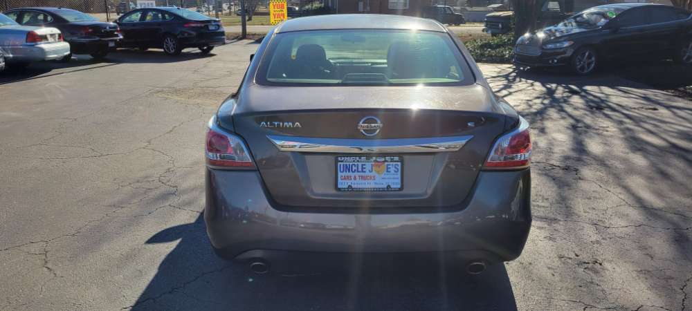 Nissan Altima 2015 Brown
