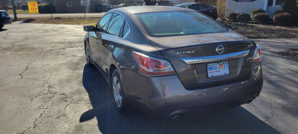 Nissan Altima 2015 Brown