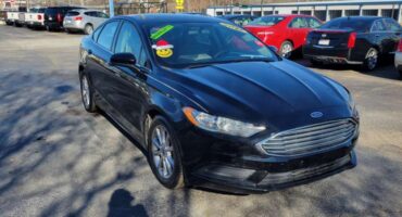 Ford Fusion 2017 Black