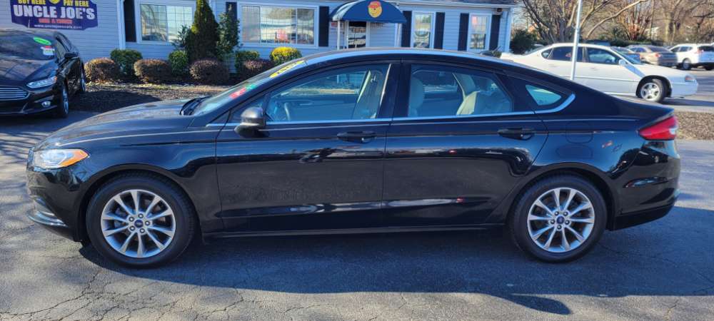 Ford Fusion 2017 Black