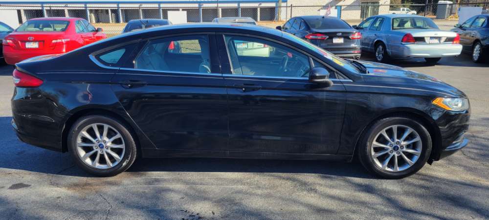 Ford Fusion 2017 Black