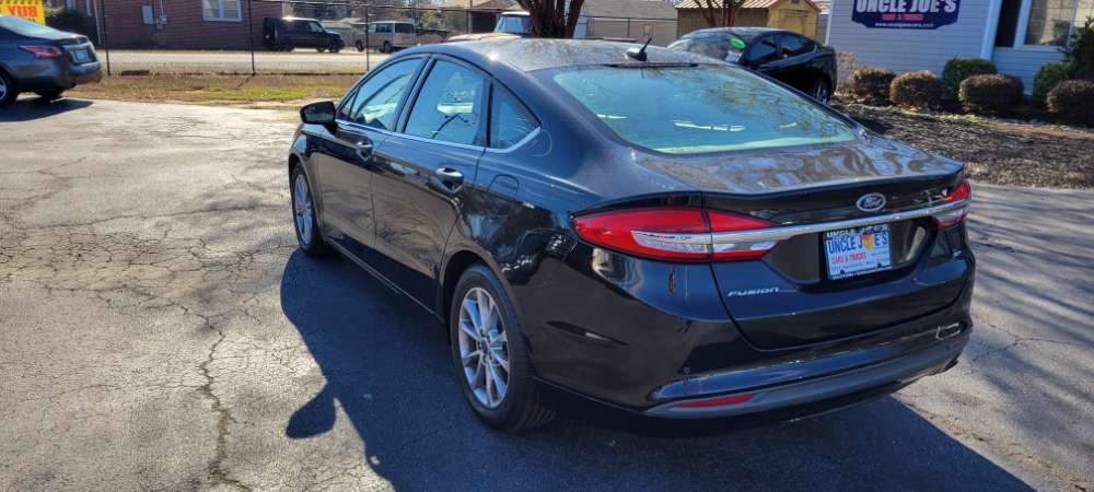Ford Fusion 2017 Black
