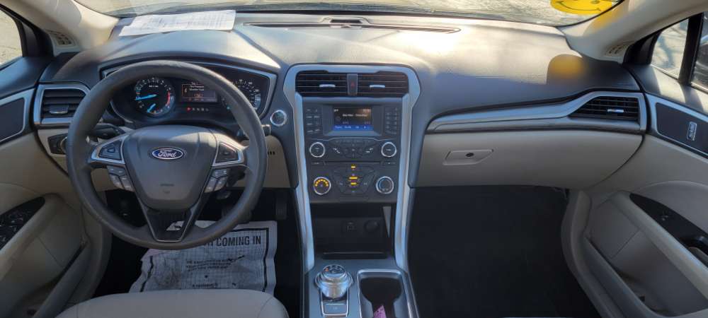 Ford Fusion 2017 Black