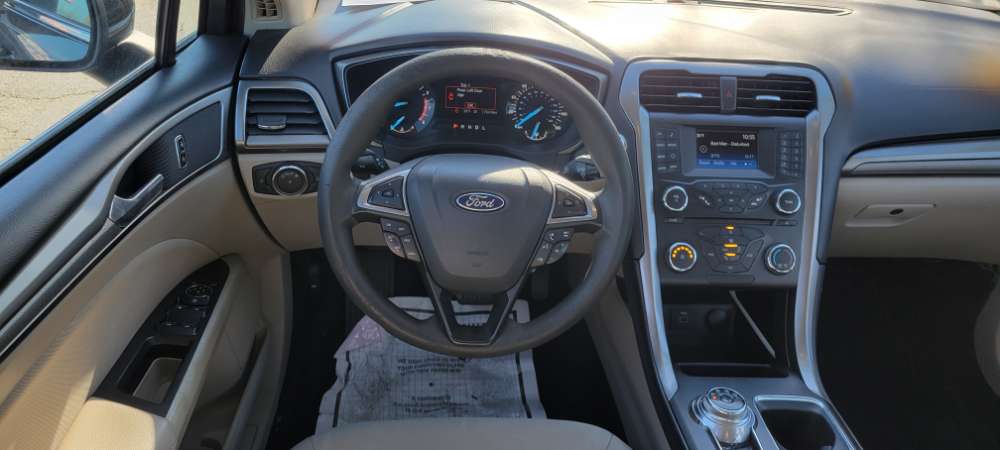 Ford Fusion 2017 Black