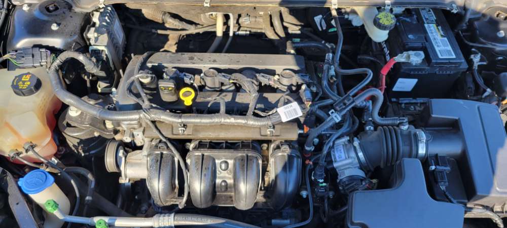 Ford Fusion 2017 Black