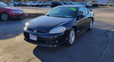 Chevrolet Monte Carlo 2007 Black