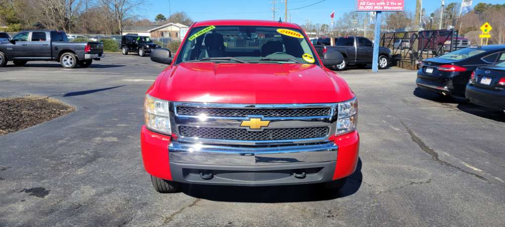Chevrolet Silverado 2008 Red
