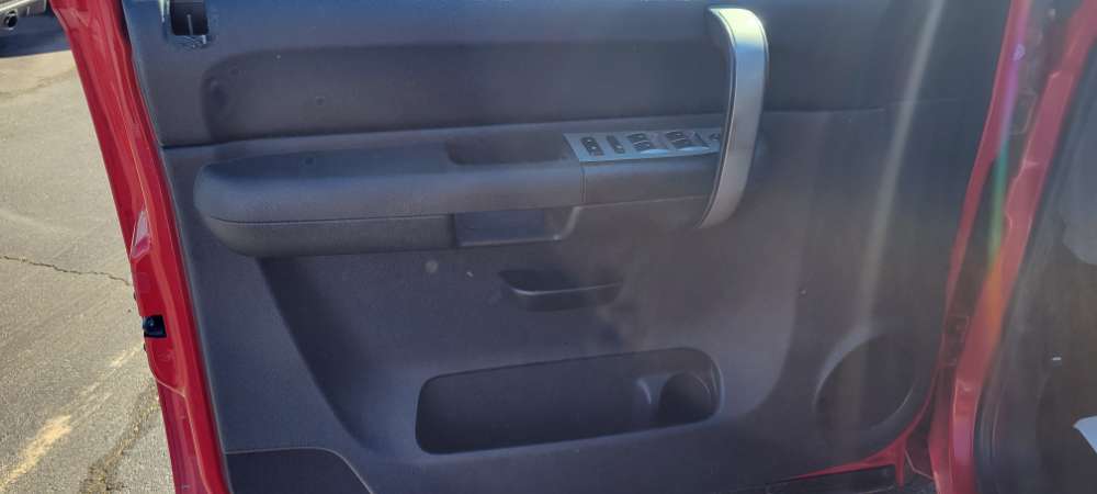 Chevrolet Silverado 2008 Red