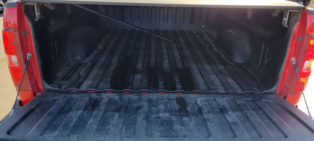 Chevrolet Silverado 2008 Red