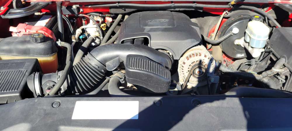 Chevrolet Silverado 2008 Red