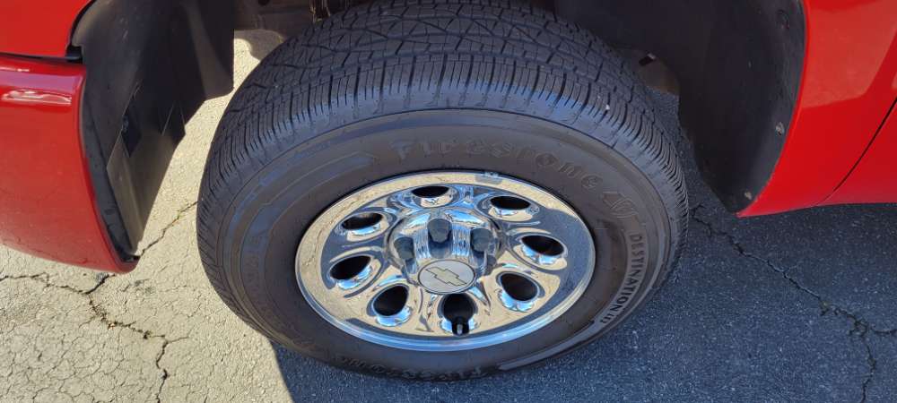 Chevrolet Silverado 2008 Red