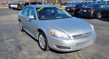 Chevrolet Impala 2012 Silver
