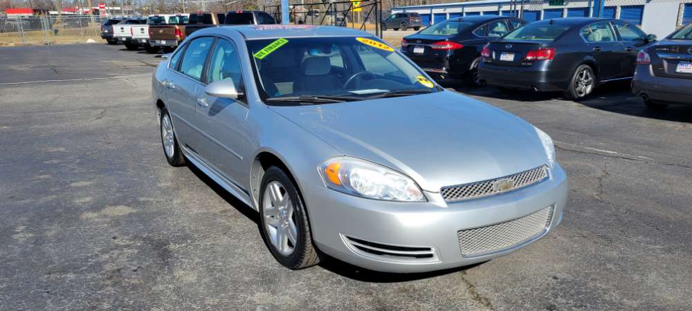 Chevrolet Impala 2012 Silver