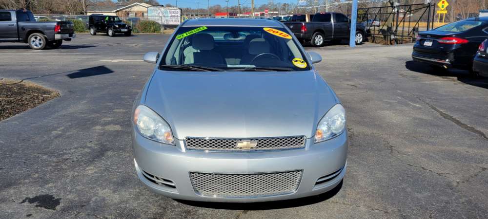 Chevrolet Impala 2012 Silver