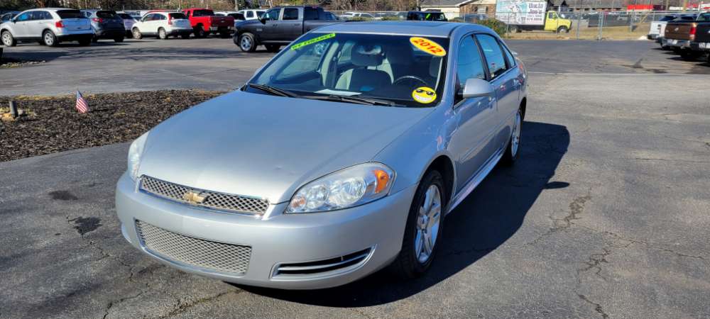 Chevrolet Impala 2012 Silver