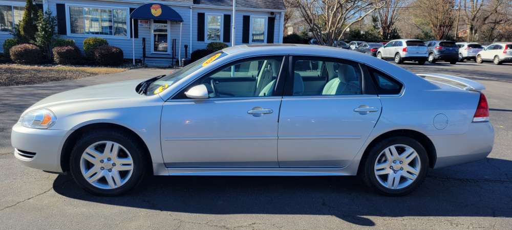 Chevrolet Impala 2012 Silver