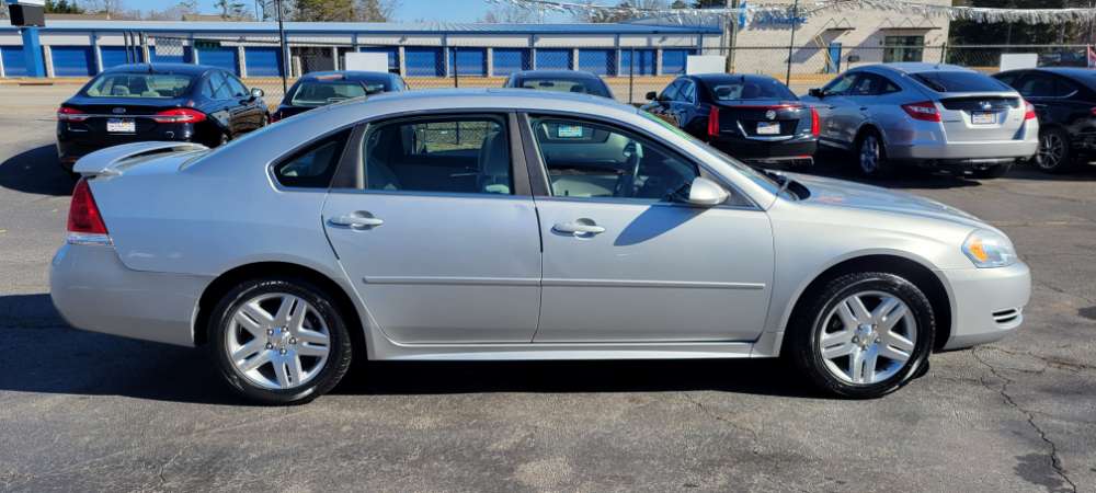 Chevrolet Impala 2012 Silver