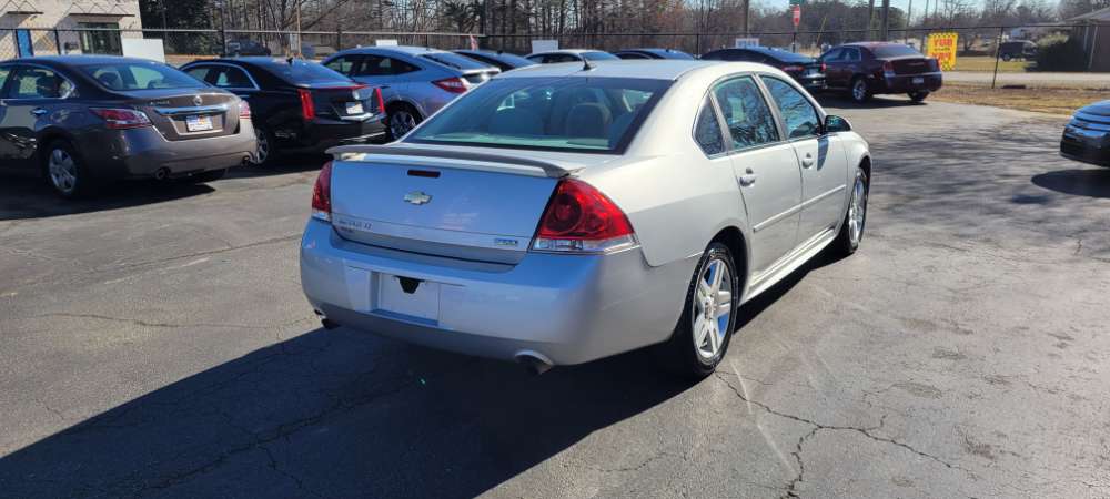 Chevrolet Impala 2012 Silver