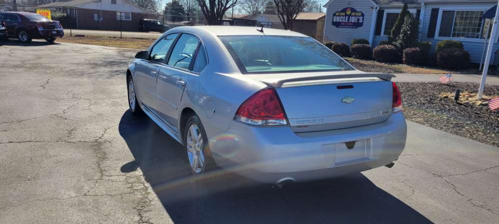 Chevrolet Impala 2012 Silver