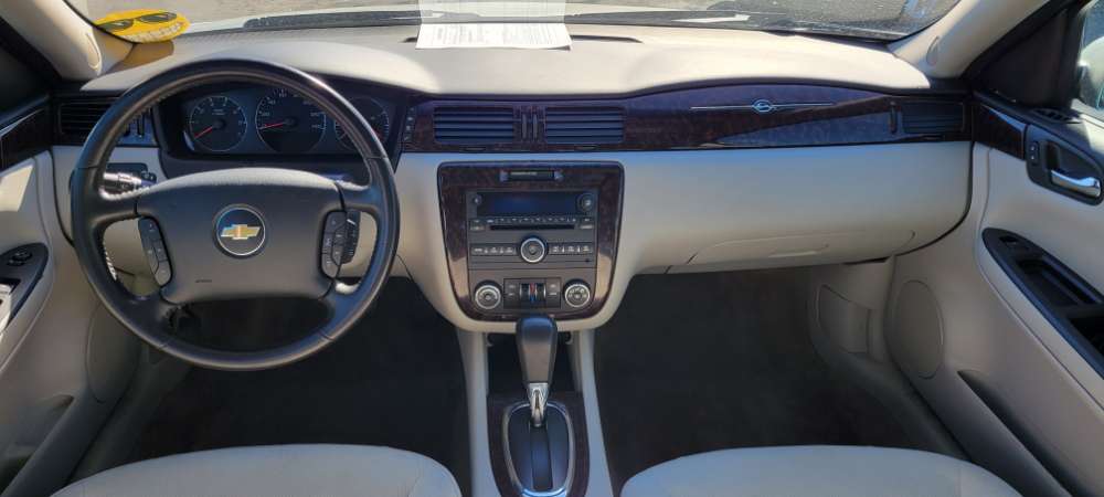 Chevrolet Impala 2012 Silver