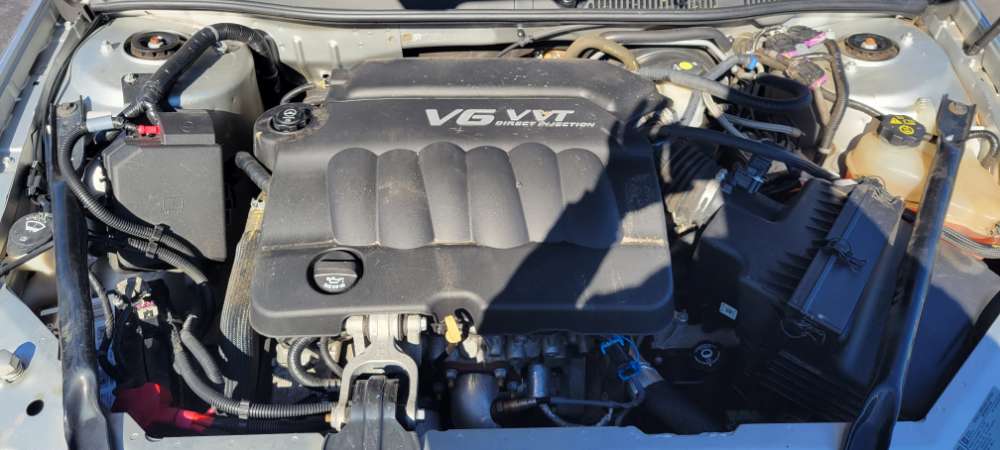 Chevrolet Impala 2012 Silver