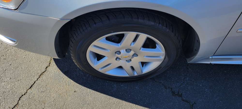 Chevrolet Impala 2012 Silver