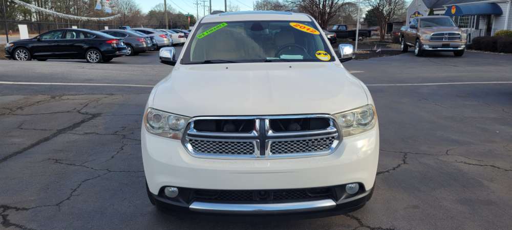 Dodge Durango 2012 White