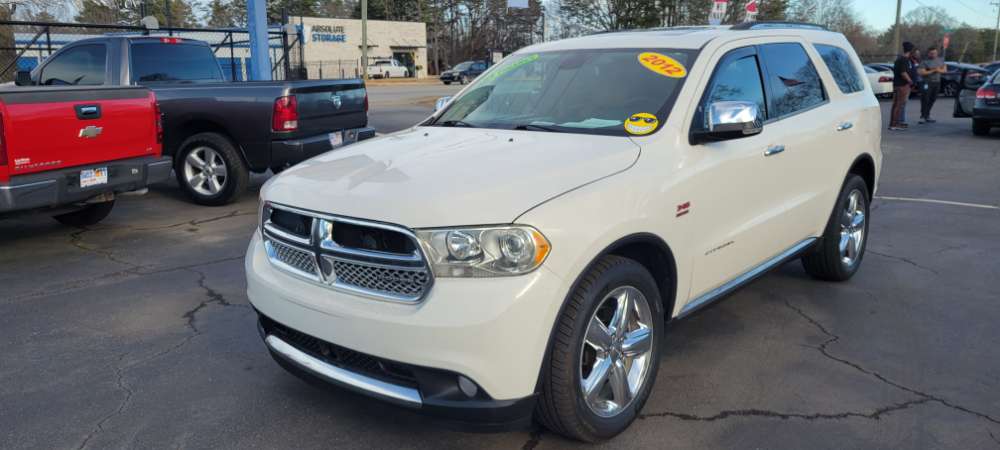 Dodge Durango 2012 White