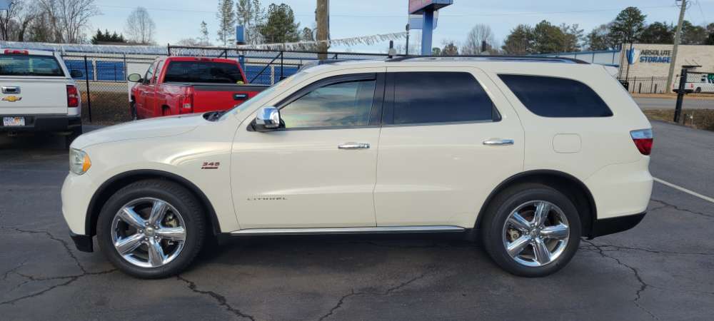 Dodge Durango 2012 White
