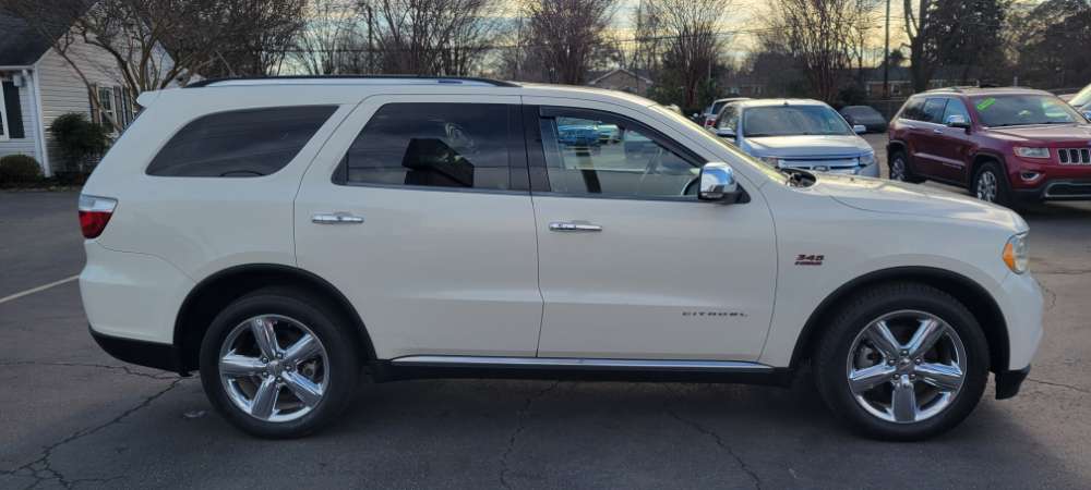 Dodge Durango 2012 White