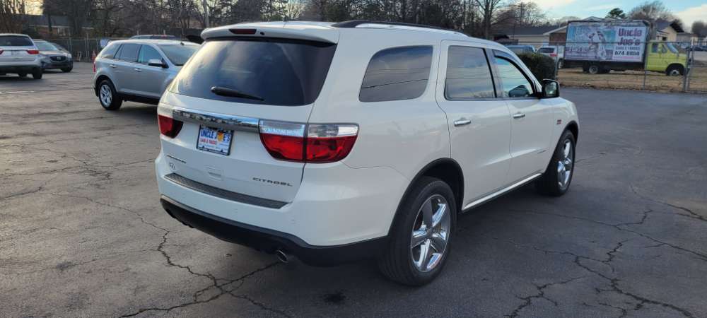 Dodge Durango 2012 White