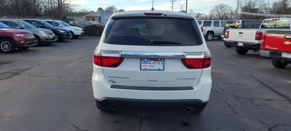 Dodge Durango 2012 White
