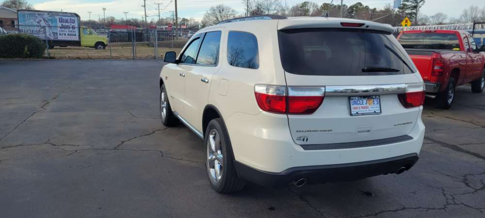 Dodge Durango 2012 White