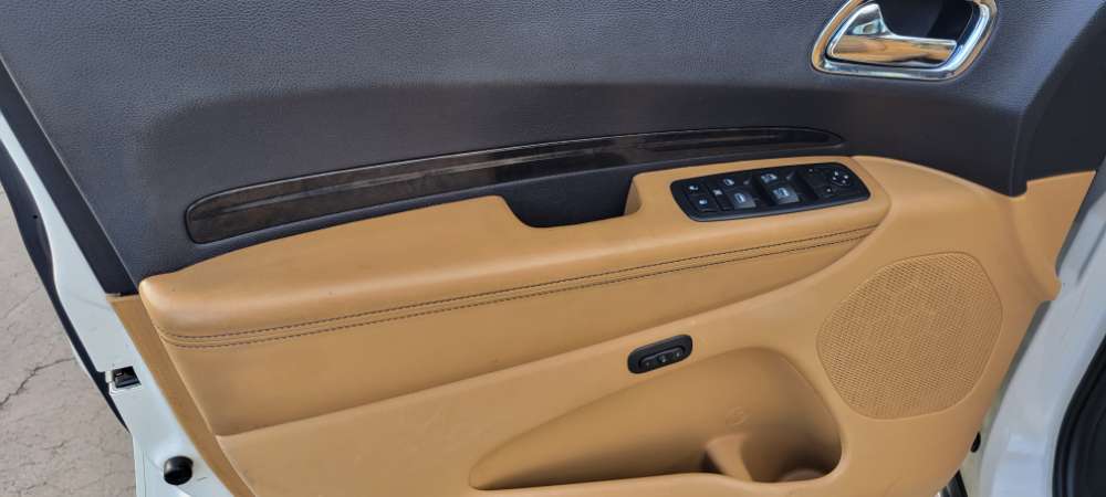 Dodge Durango 2012 White