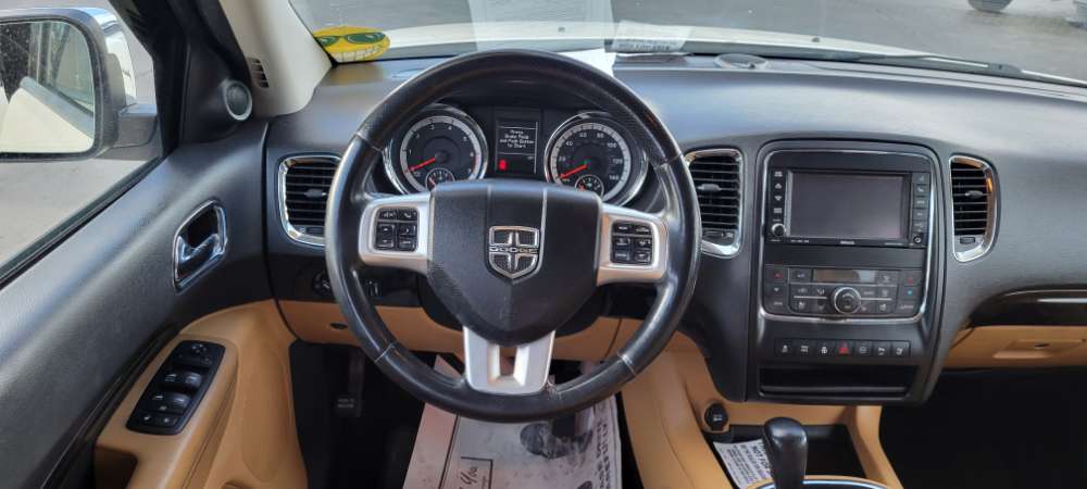 Dodge Durango 2012 White